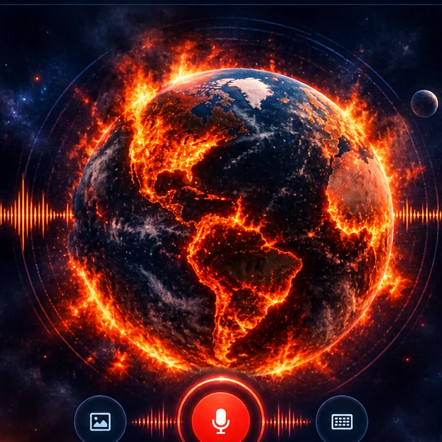 Terre en feu ELECTROMIGRATION